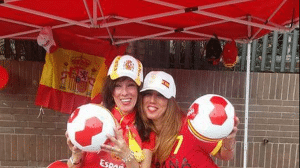 Barcelona con la selección