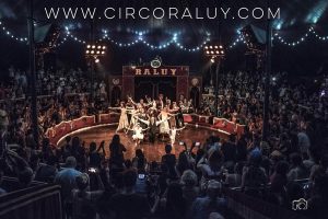Circo Raluy: presenta en Barcelona su nuevo espectáculo