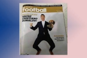 Cristiano Ronaldo gana el Balón de Oro 2016