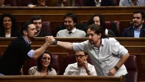 Iglesias y Errejón