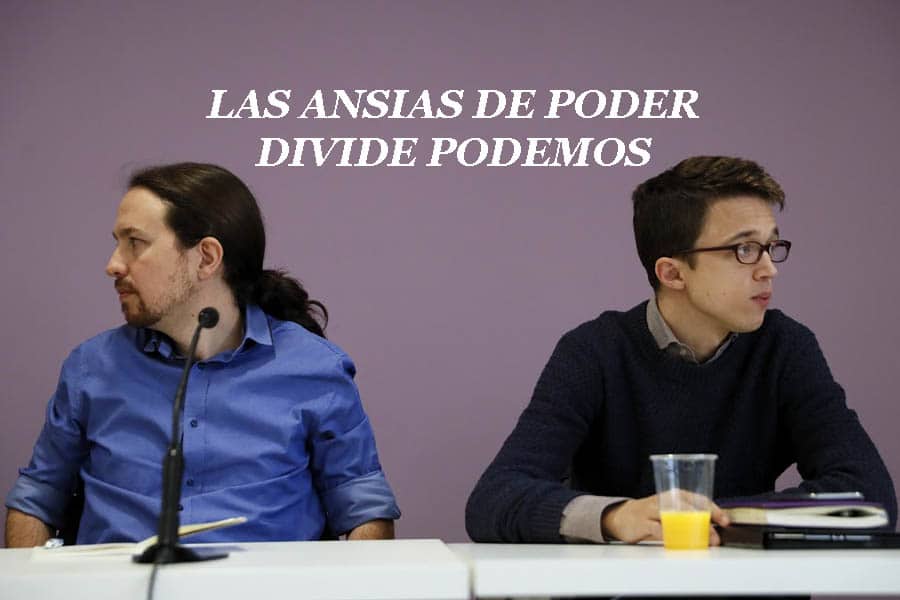 Iglesias y errejón