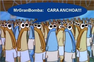 Vídeo Cara Anchoa: el youtuber MrGranBomba se pasa de la raya y recibe una torta