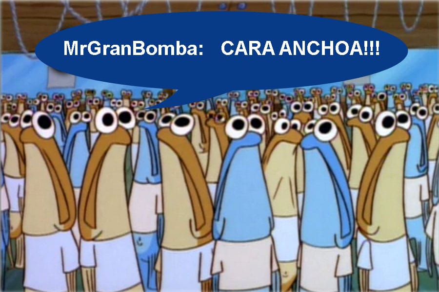 vídeo Cara Anchoa MrGranBomba