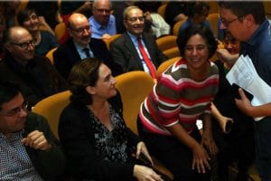 El nuevo partido de Ada Colau: Republicano, soberanista y de izquierdas