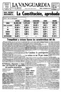 Reformar la Constitución Española