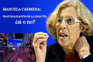Medida Carmena ¿estás de acuerdo con la peatonalización de la Gran Vía?