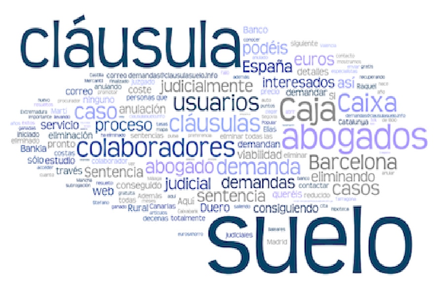 Cláusula suelo