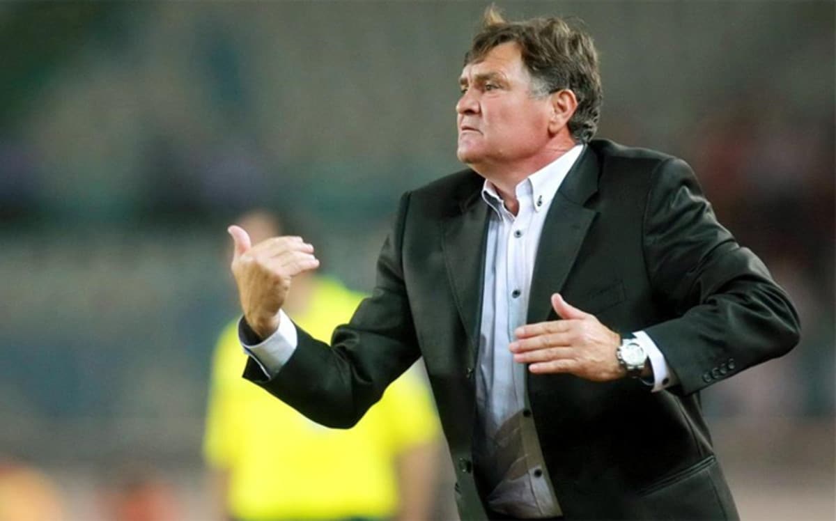 Jose Antonio Camacho seleccionador de Gabón