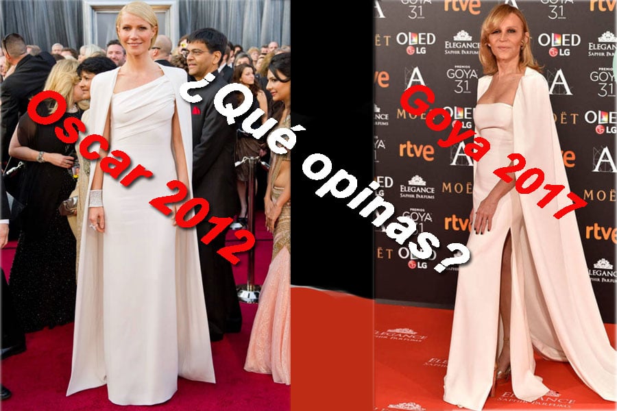 Alfombra roja Goya 2017