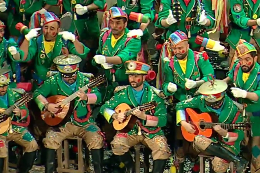 COAC 2017-Carnaval de Cádiz 2017