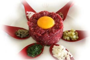 Steak Tartar Steak Tartar