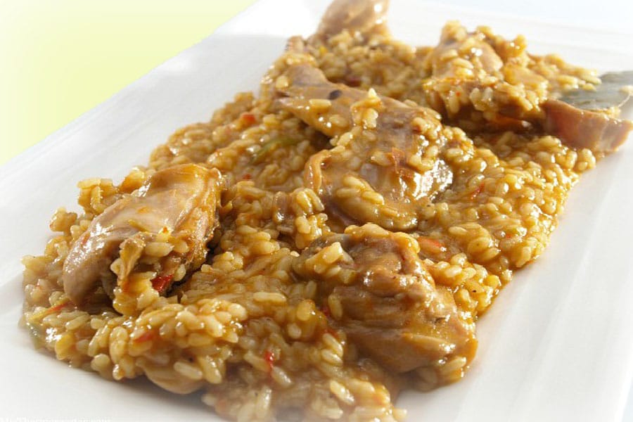 Arroz con conejo