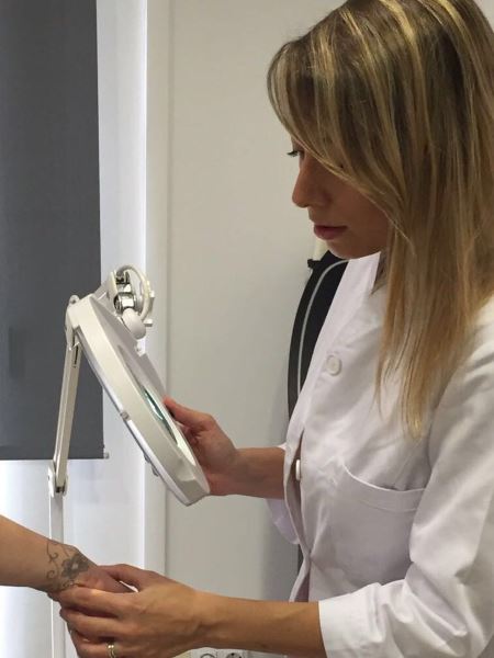 Borrar o quitar tatuajes con laser