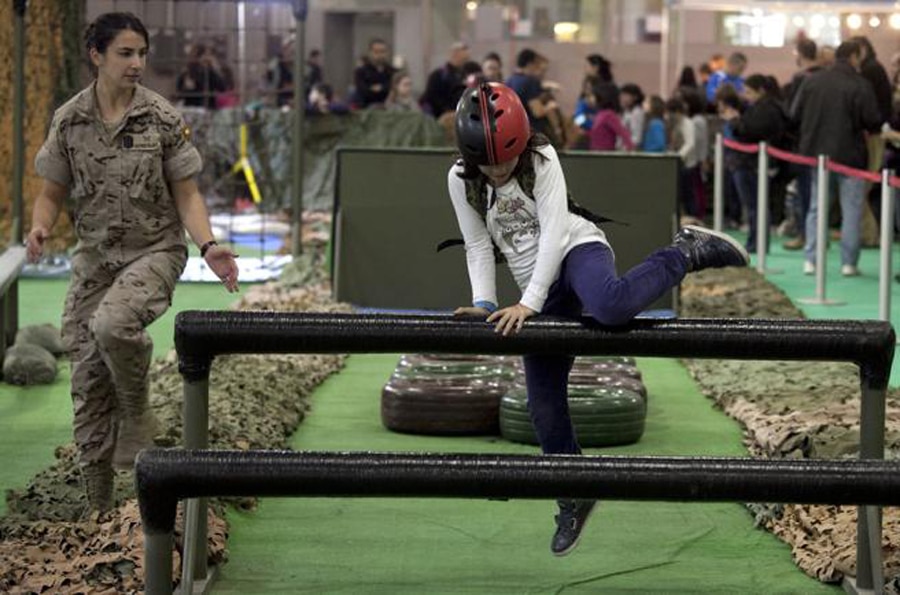 salón de enseñanza de Barcelona