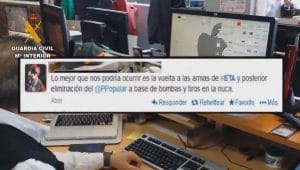 Enaltecimiento del terrorismo