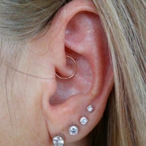 Piercing Daith
