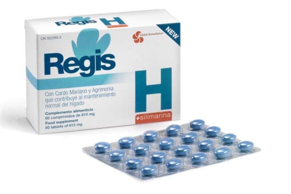 REGIS H Silimarina. Hígado graso y diabetes