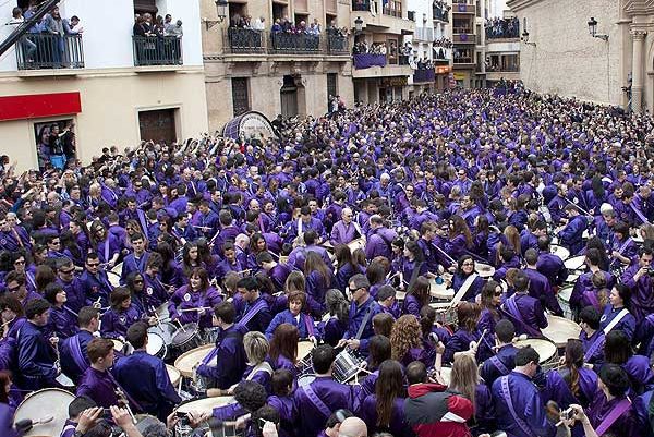 Rompida de la Hora en Calanda
