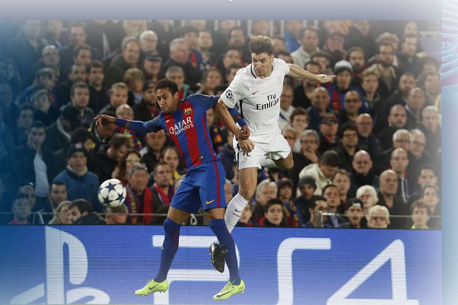 change org-barça-PSG