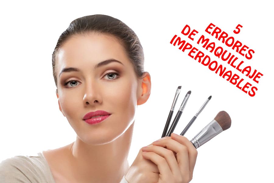 errores de maquillaje