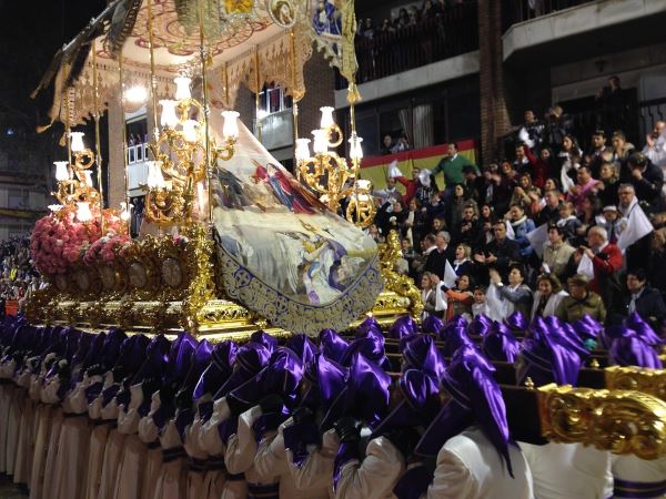 semana santa de lorca