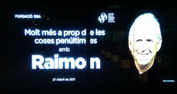 Molt més a prop de les coses penúltimes RBA