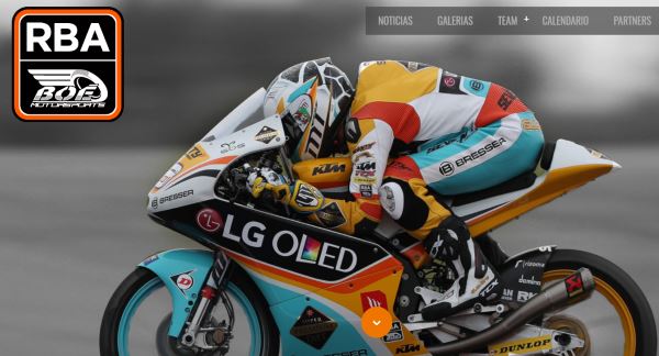 RBA Racing Team Ricardo Rodrigo