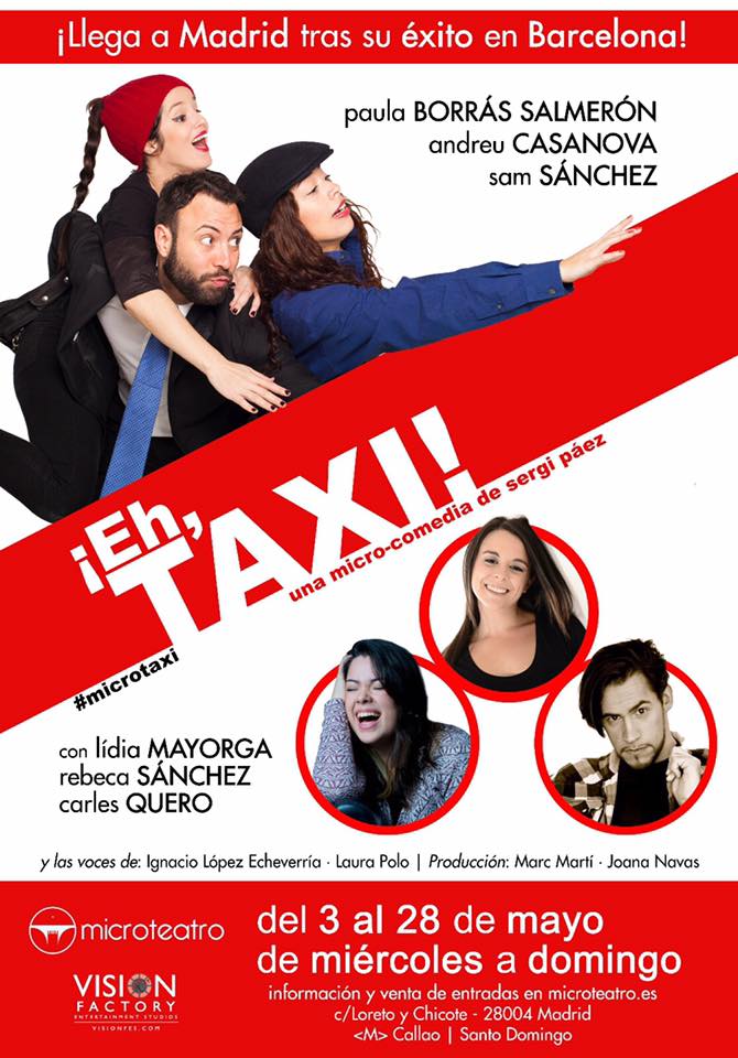 Eh Taxi microteatro