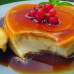 Flan de queso-portada Flan de queso fácil y rápido