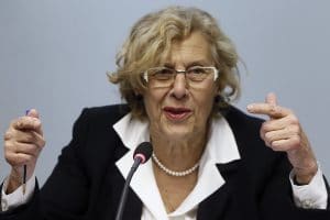 política española-Carmena