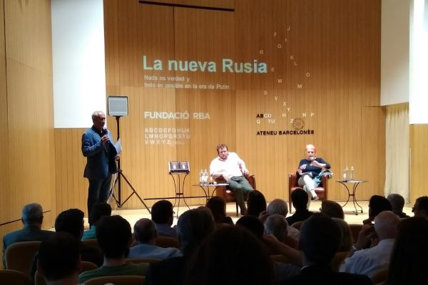 El autor de La nueva Rusia