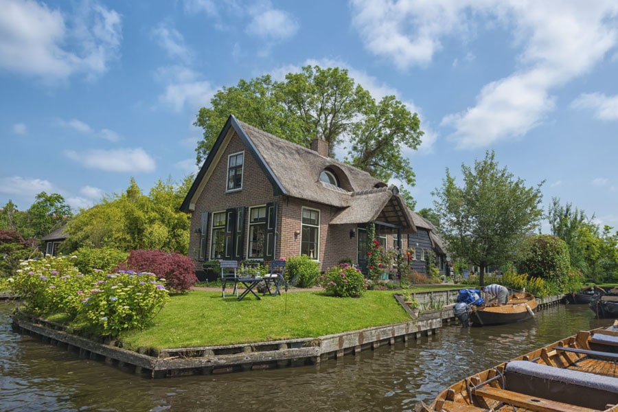 Giethoorn, el pueblo que no querrás dejar de visitar