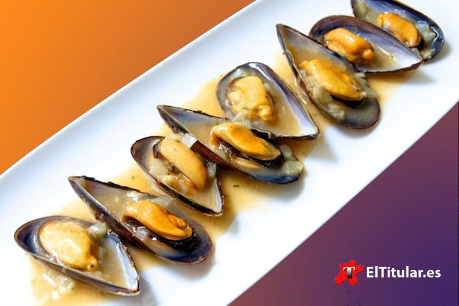 Mejillones a la marinera, un entrante fácil y nutritivo.