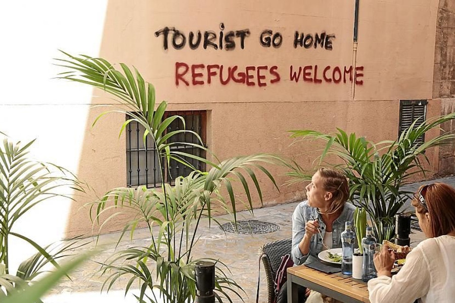 ¿La extrema izquierda tiene turismofobia?