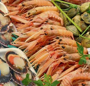 Zarzuela de pescado y marisco Receta de zarzuela de pescado y marisco, paso a paso