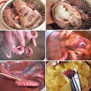 Pulpo a la gallega, receta tradicional y sabor único