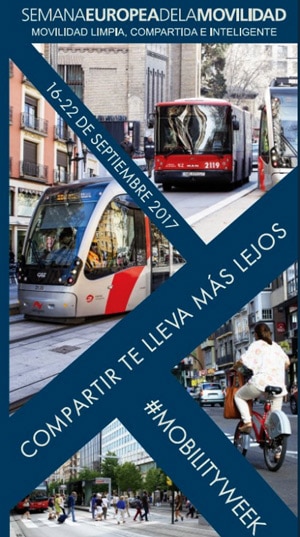 Semana Europea de la Movilidad Sostenible y Segura 2017