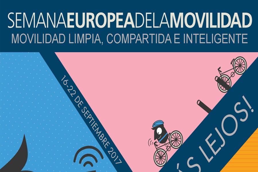 Semana Europea de la Movilidad Sostenible y Segura 2017