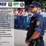 Comunicado sindicatos de la policía