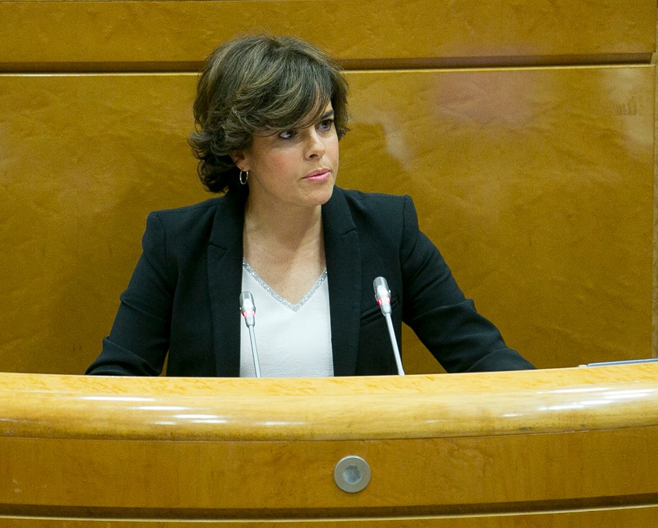 Soraya Sáenz de Santamaría