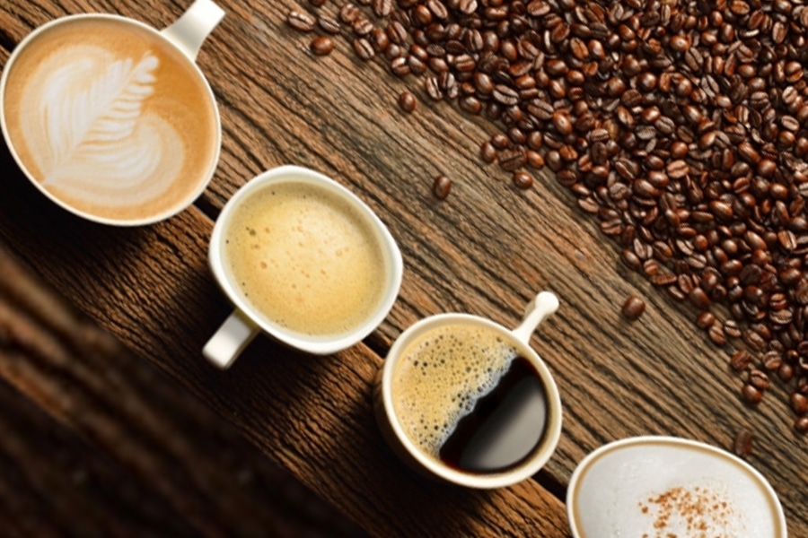 La nueva moda de vapear café.