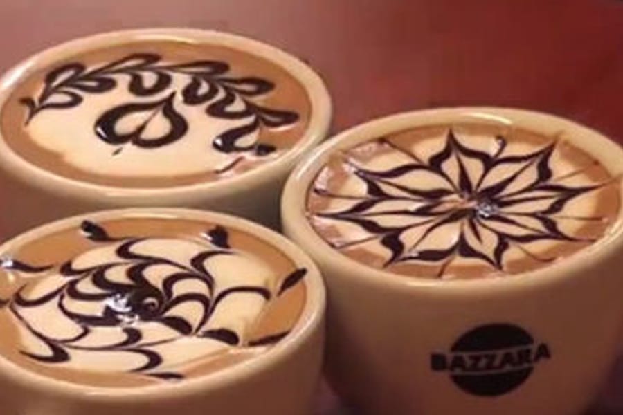 La nueva moda de vapear café.