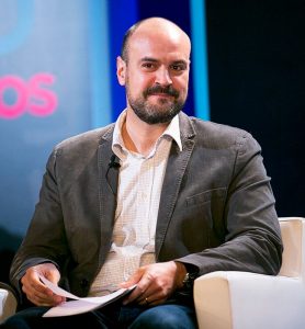 Juan Arza. Analista de la actualidad en Cataluña