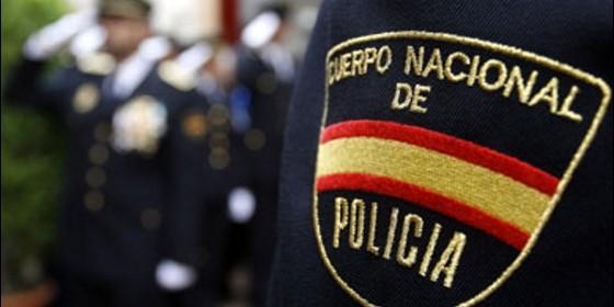 policía nacional. violencia en Cataluña el 1-0