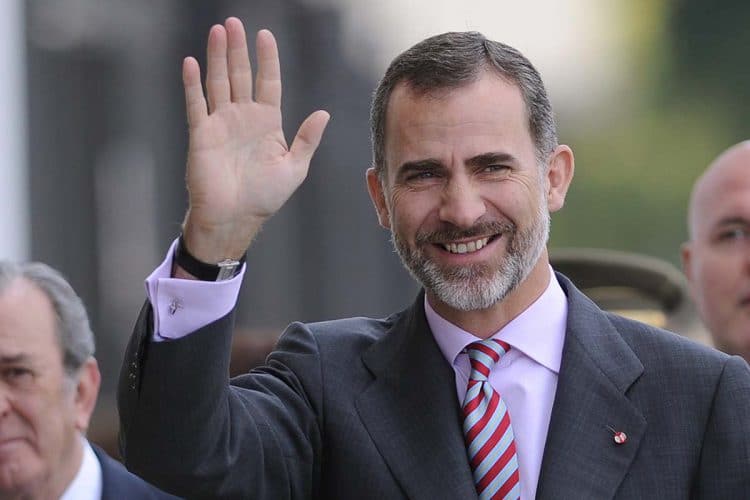 rey felipe VI