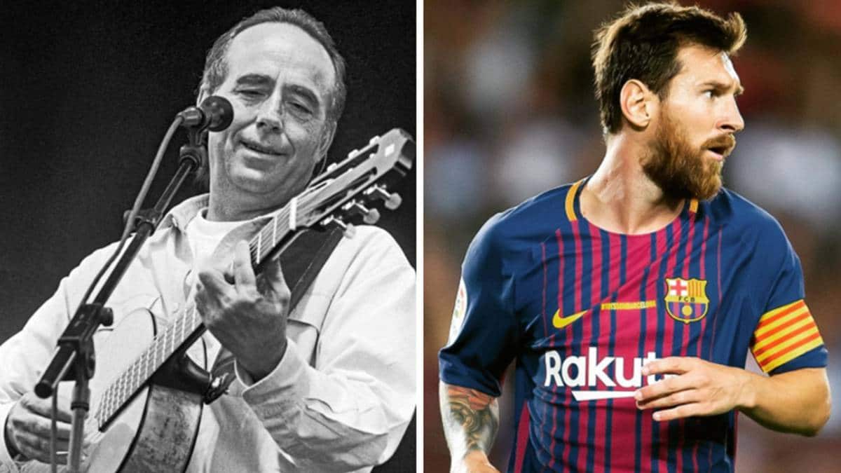 Carta de Serrat a Messi