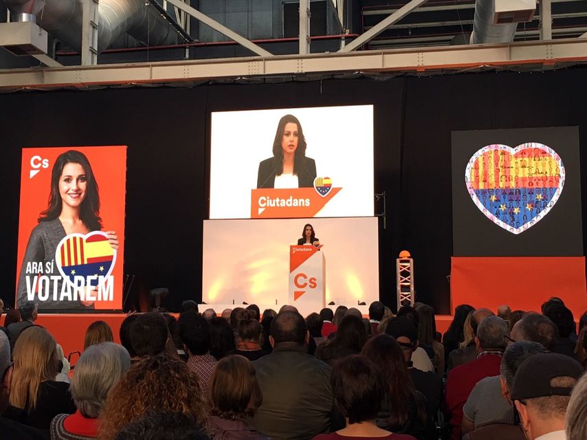 Ciudadanos cerca a ganar las elecciones