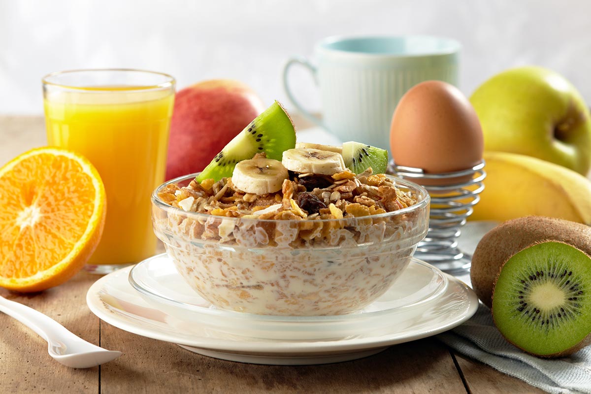 Desayuno para bajar de peso