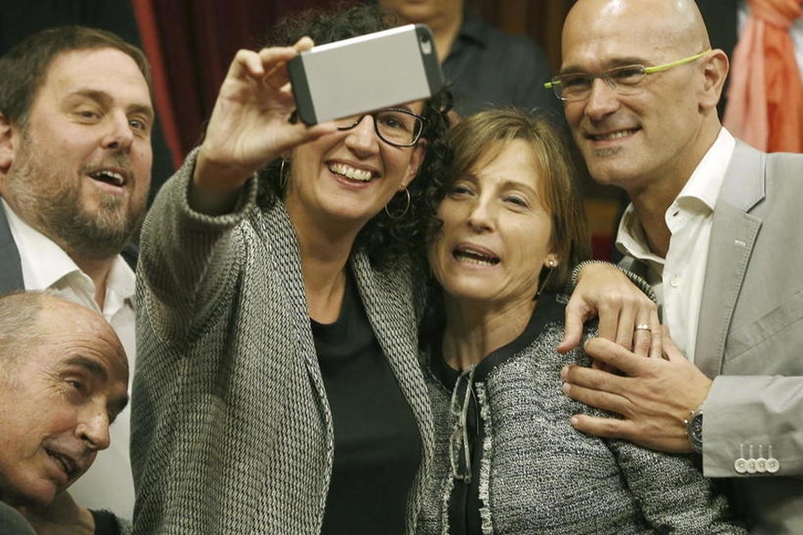 ¿Crees justa la fianza que le han puesto a Carme Forcadell?