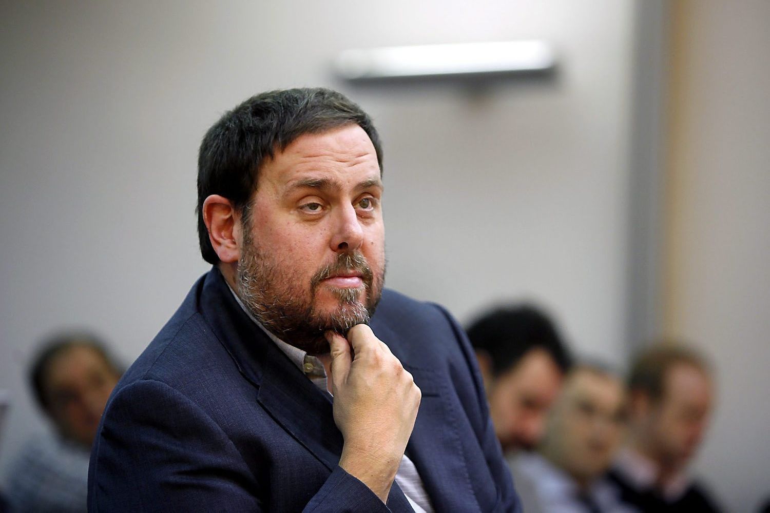 Junqueras pide su excarcelación